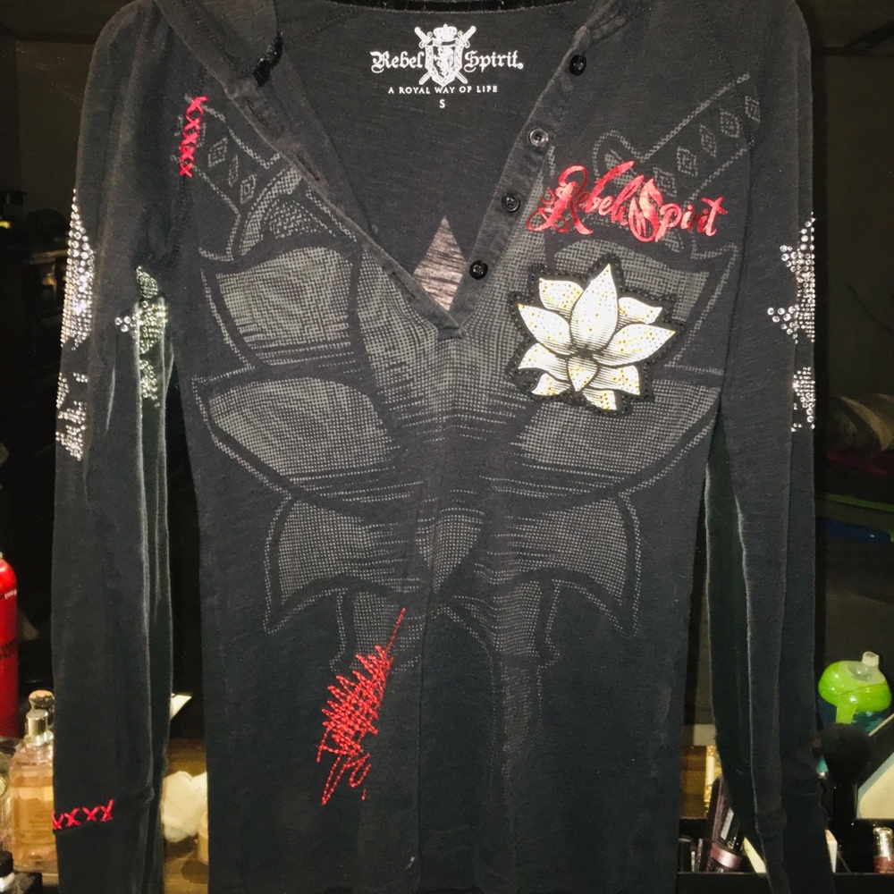 Buckle Rebel Spirit Top